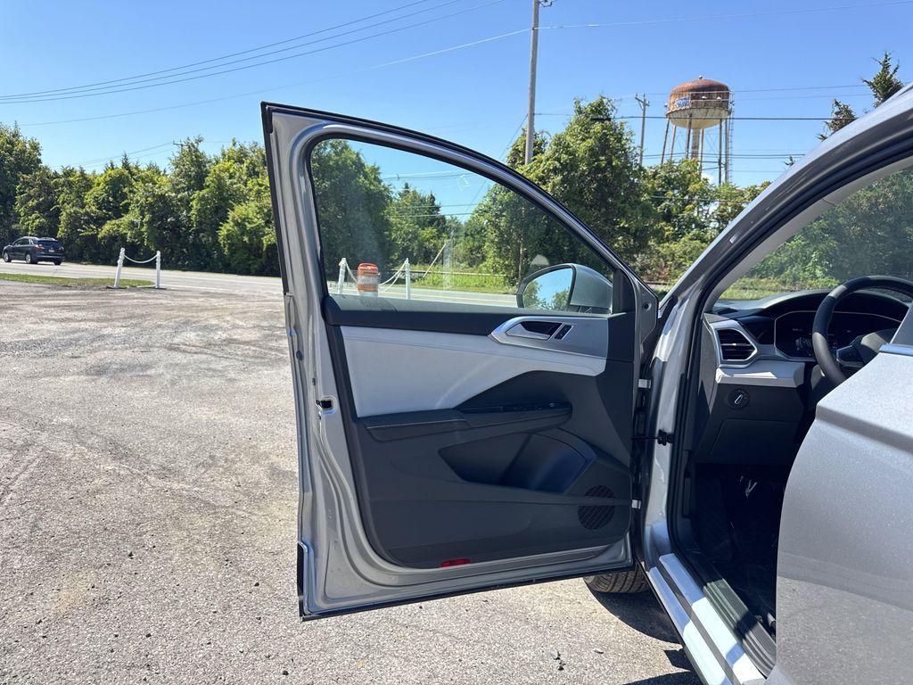 new 2025 Volkswagen Taos car, priced at $28,721