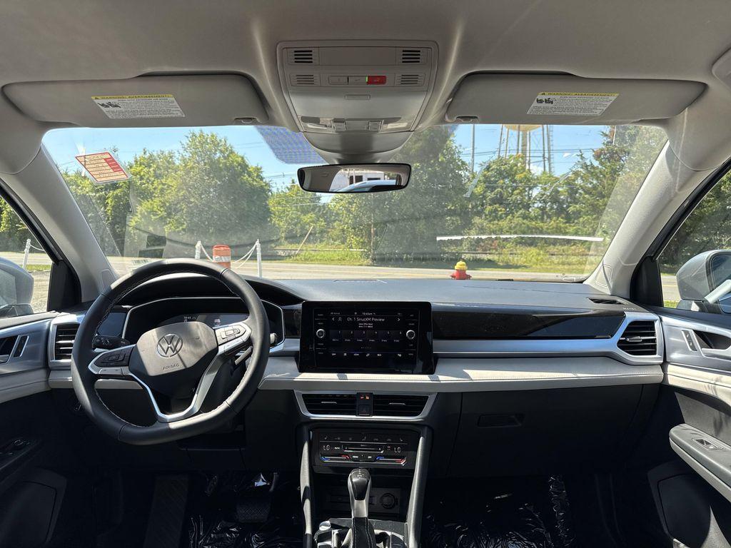 new 2025 Volkswagen Taos car, priced at $28,721