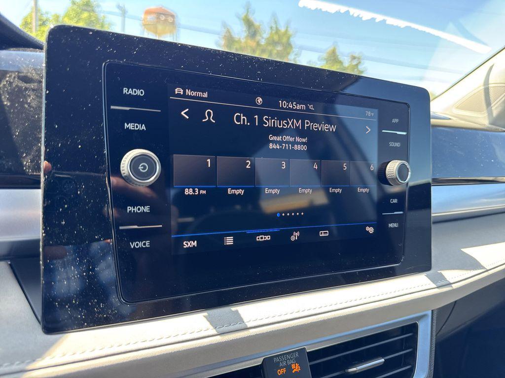 new 2025 Volkswagen Taos car, priced at $28,721