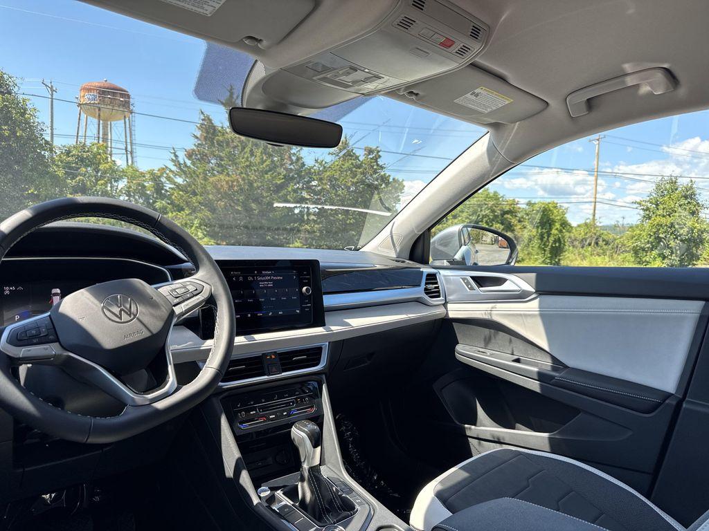 new 2025 Volkswagen Taos car, priced at $28,721