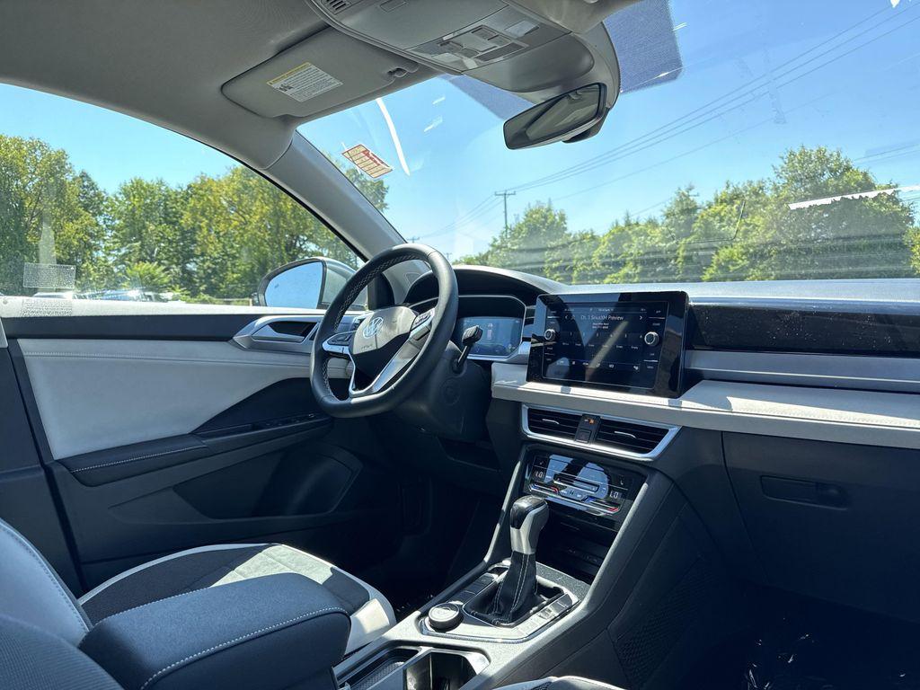 new 2025 Volkswagen Taos car, priced at $28,721