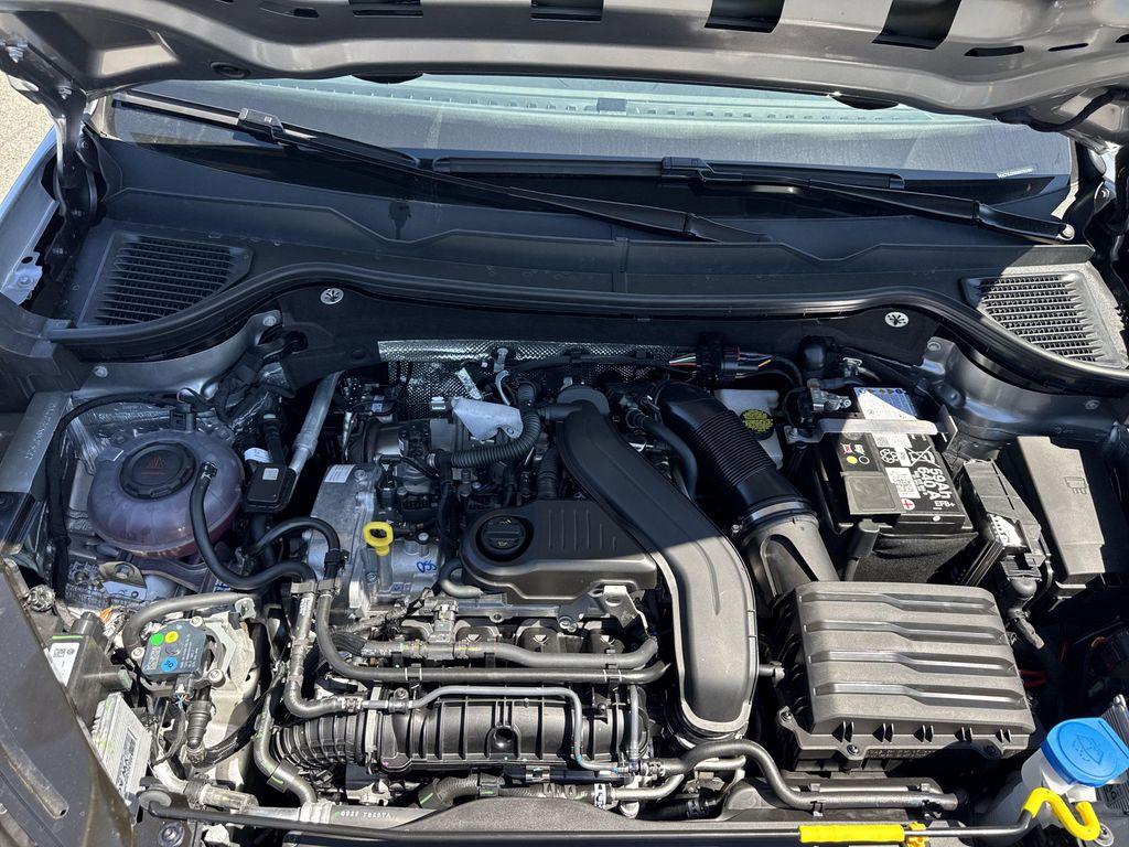 new 2025 Volkswagen Taos car, priced at $28,721