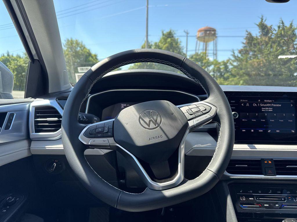 new 2025 Volkswagen Taos car, priced at $28,721
