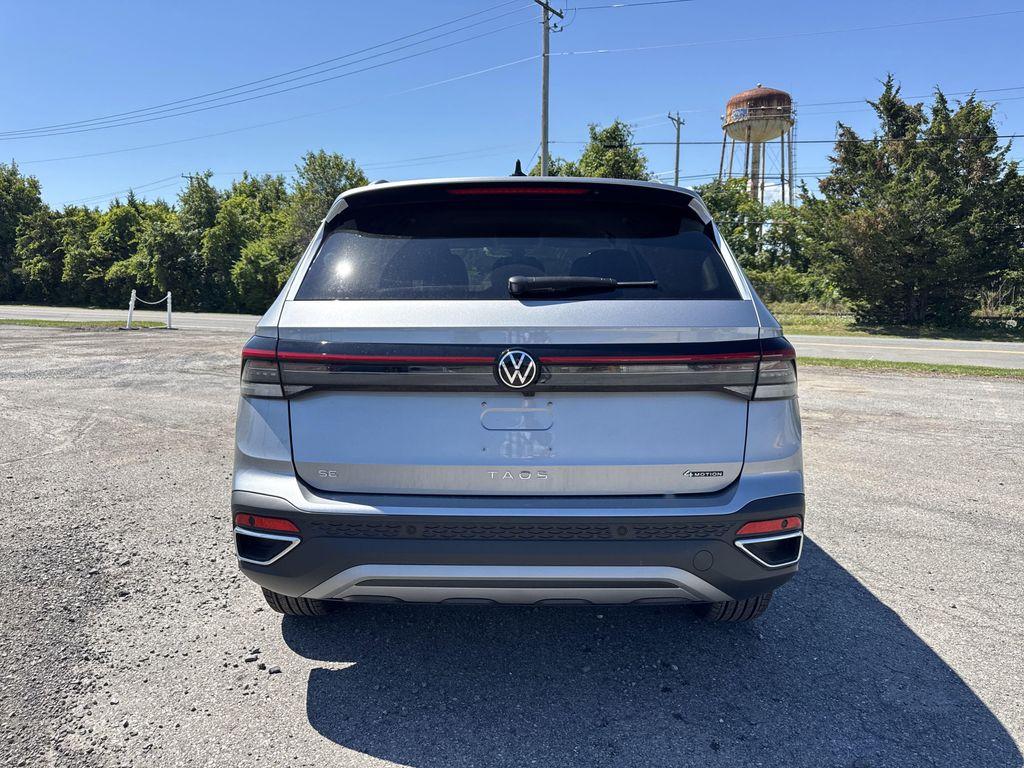 new 2025 Volkswagen Taos car, priced at $28,721