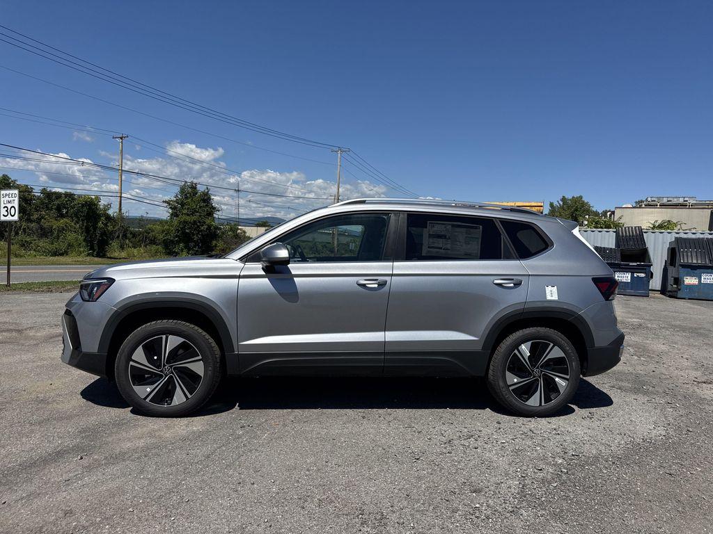 new 2025 Volkswagen Taos car, priced at $28,721