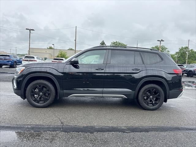 used 2024 Volkswagen Atlas car, priced at $45,495