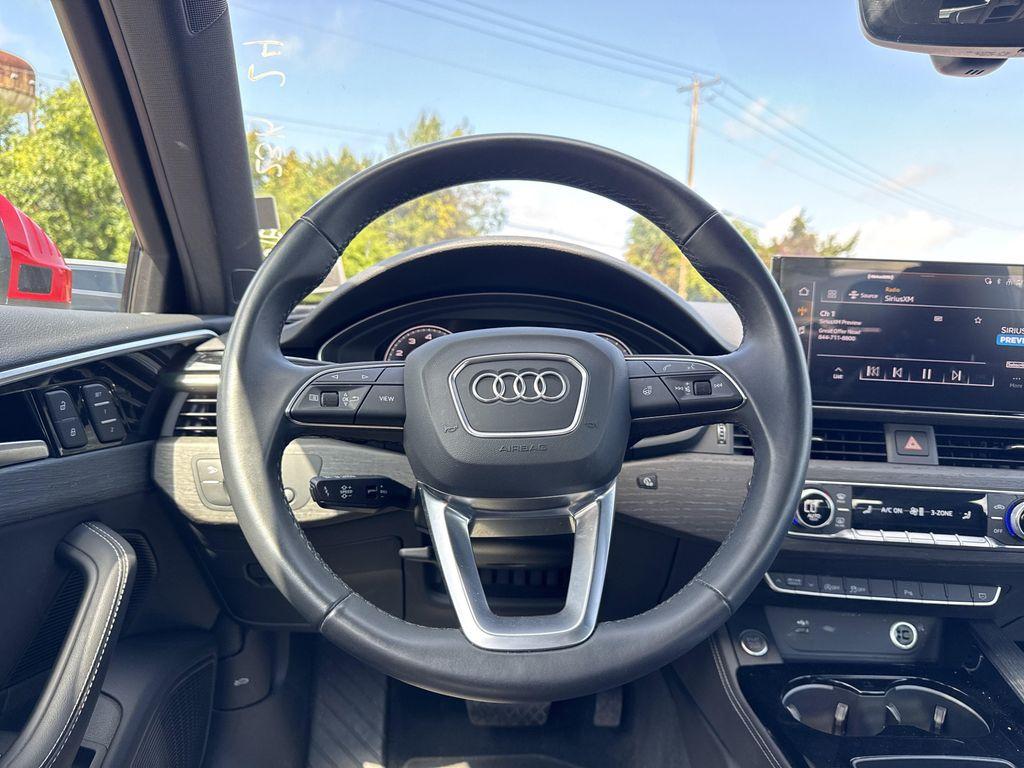 used 2024 Audi A4 car, priced at $31,895