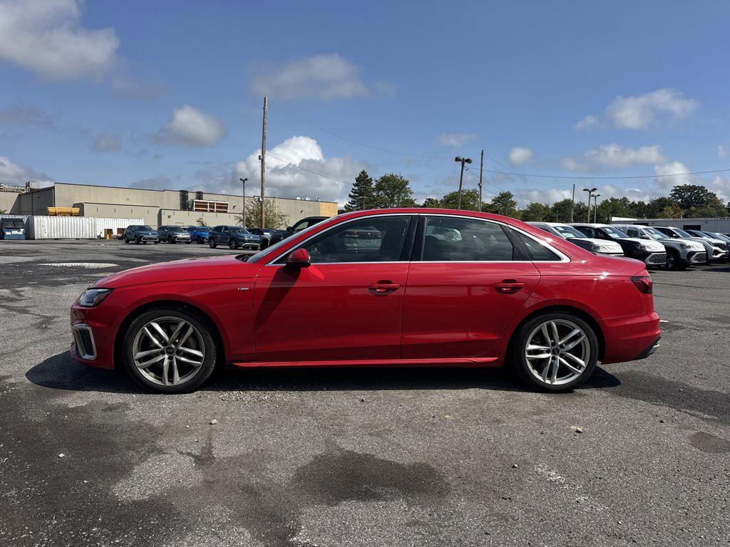 used 2024 Audi A4 car, priced at $31,895