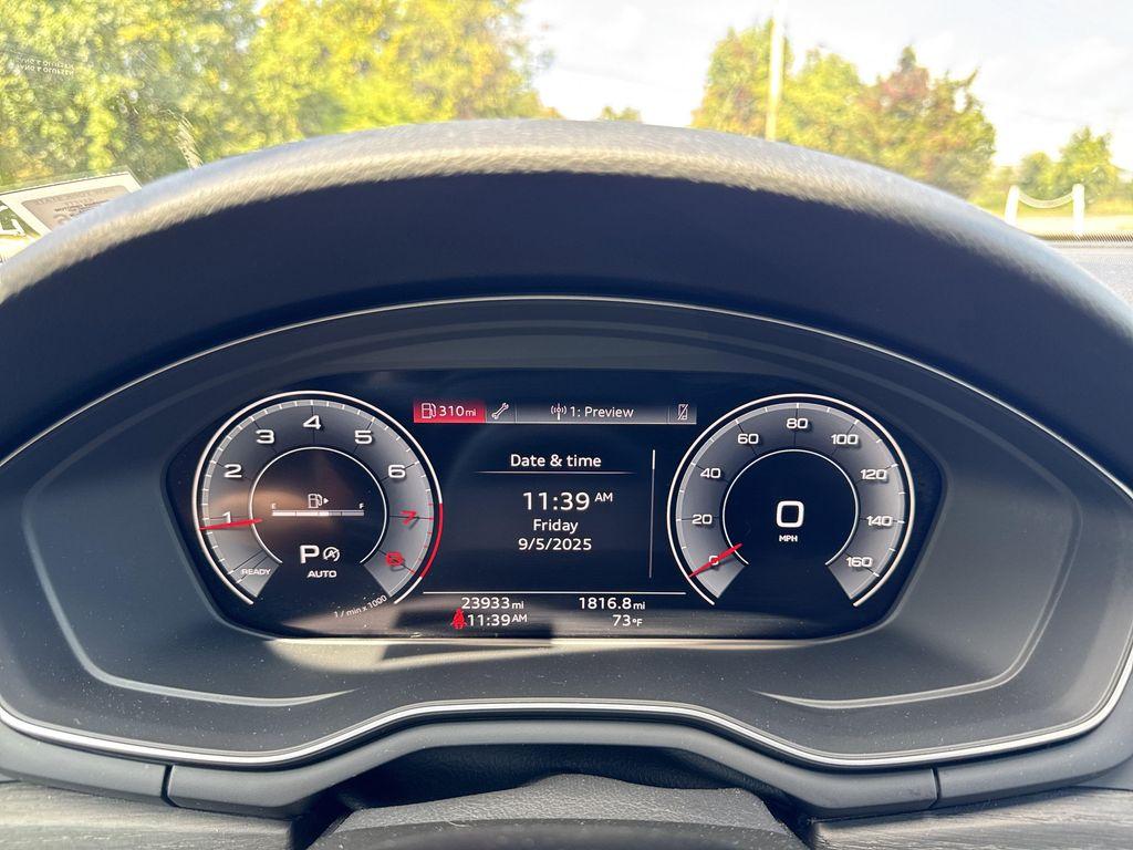 used 2024 Audi A4 car, priced at $31,895