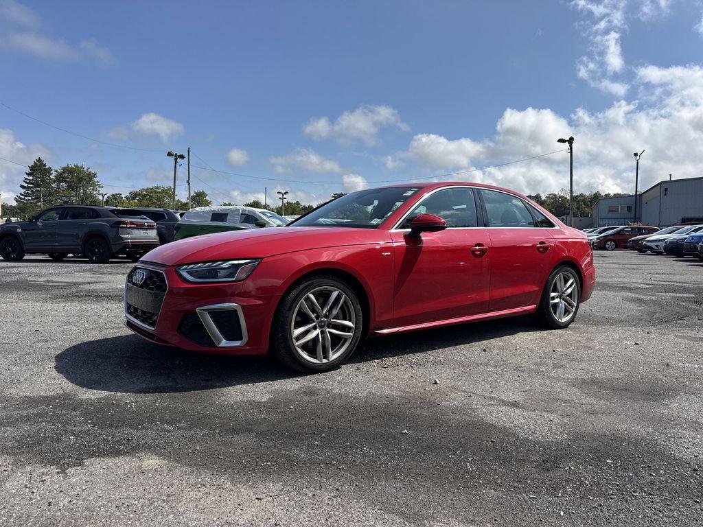used 2024 Audi A4 car, priced at $31,895