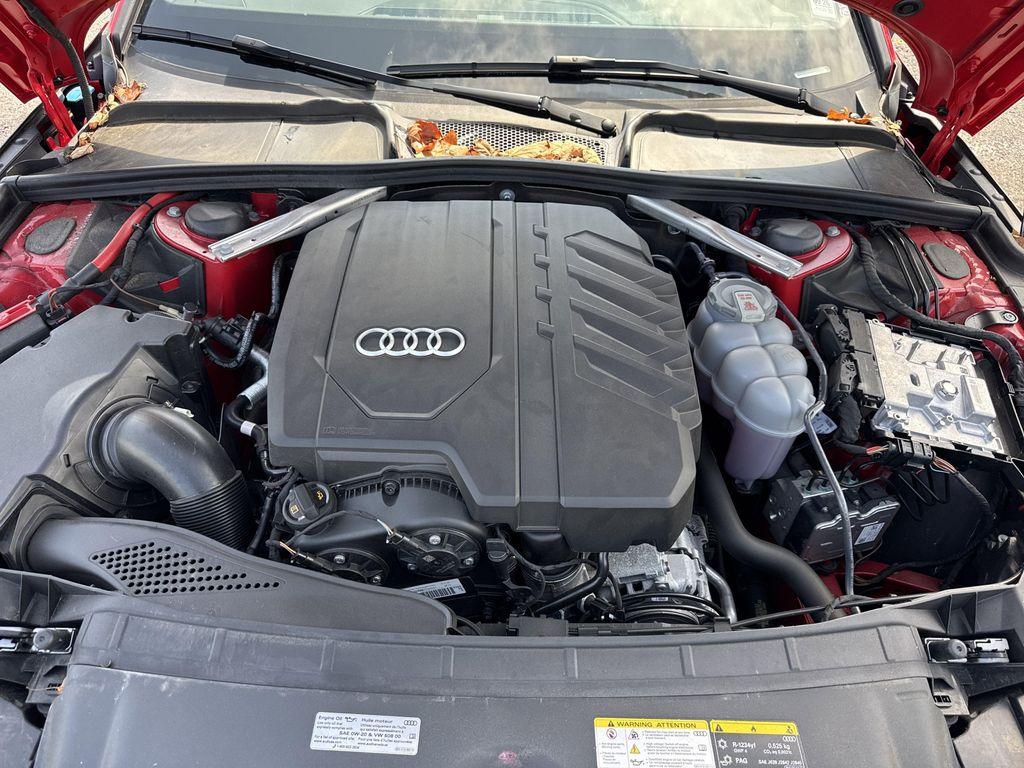 used 2024 Audi A4 car, priced at $31,895