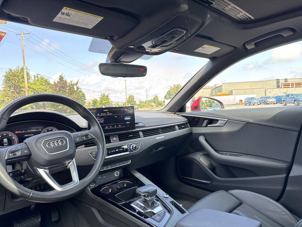 used 2024 Audi A4 car, priced at $31,895