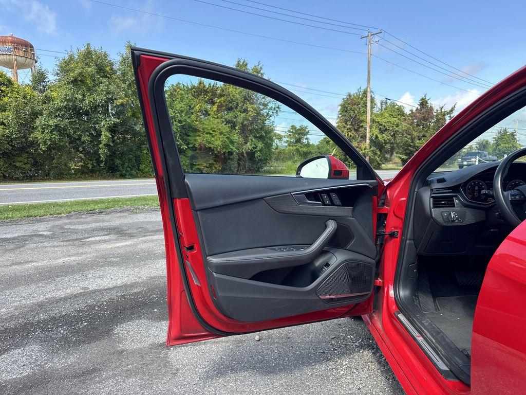 used 2024 Audi A4 car, priced at $31,895