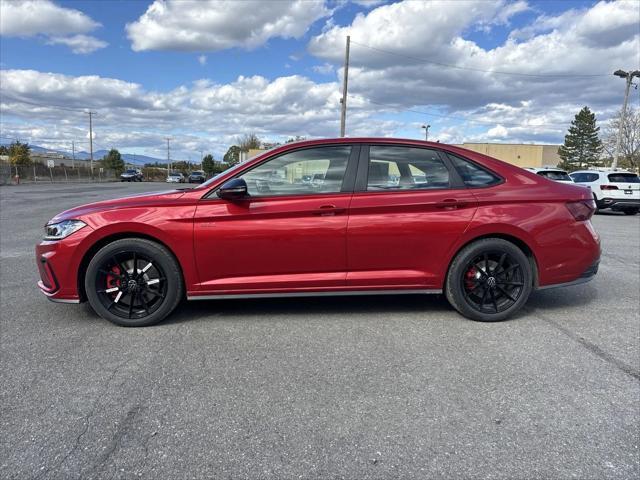 new 2025 Volkswagen Jetta GLI car, priced at $34,518