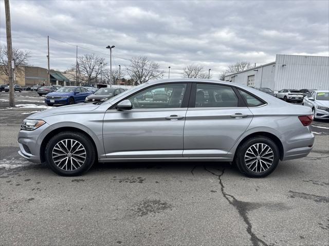 used 2021 Volkswagen Jetta car, priced at $16,400