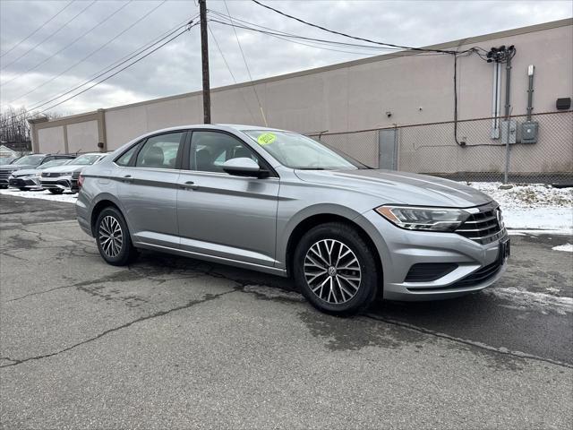 used 2021 Volkswagen Jetta car, priced at $16,400