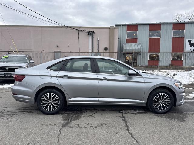 used 2021 Volkswagen Jetta car, priced at $16,400