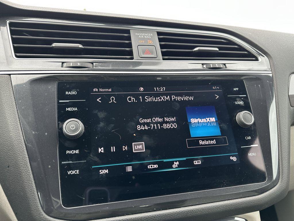 used 2024 Volkswagen Tiguan car, priced at $30,495