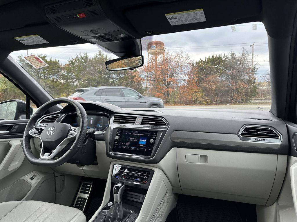 used 2024 Volkswagen Tiguan car, priced at $30,495
