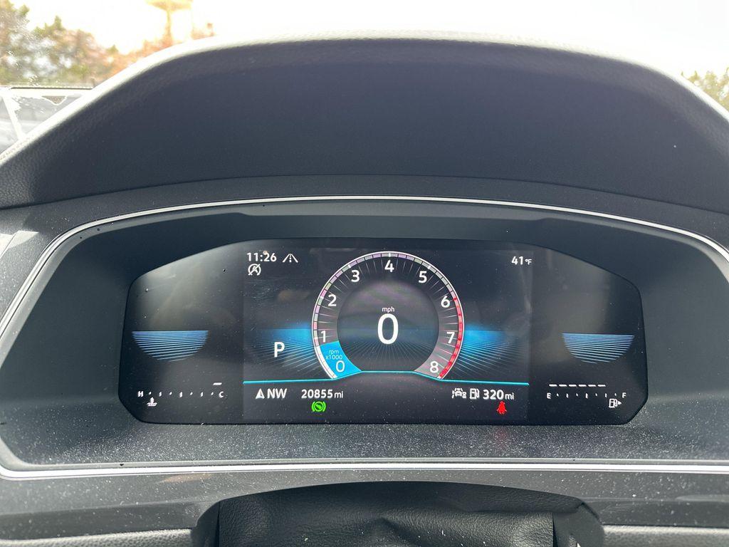 used 2024 Volkswagen Tiguan car, priced at $30,495