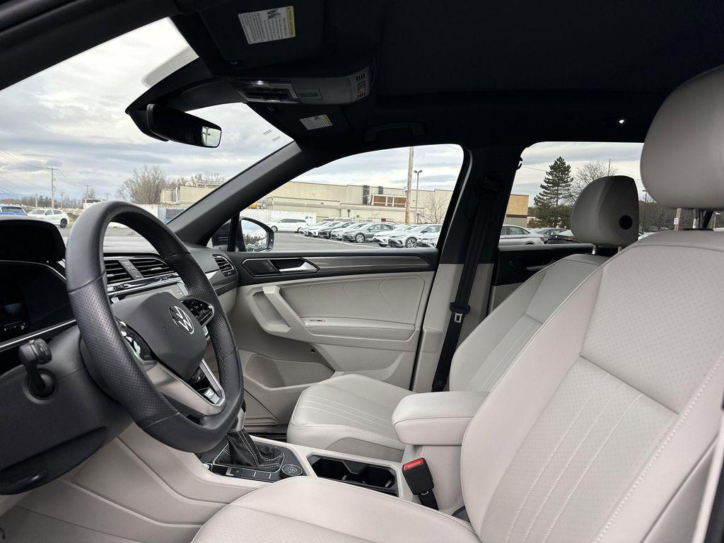 used 2024 Volkswagen Tiguan car, priced at $30,495