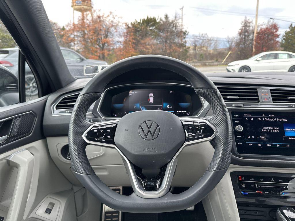 used 2024 Volkswagen Tiguan car, priced at $30,495