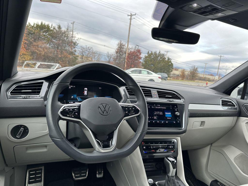 used 2024 Volkswagen Tiguan car, priced at $30,495