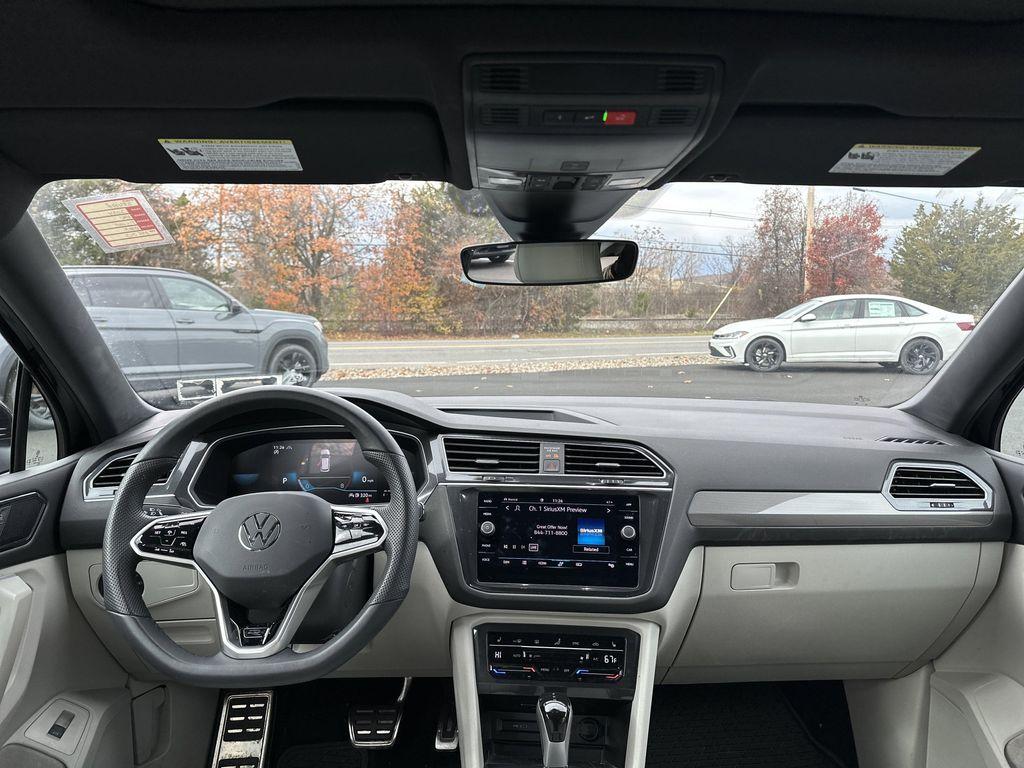 used 2024 Volkswagen Tiguan car, priced at $30,495