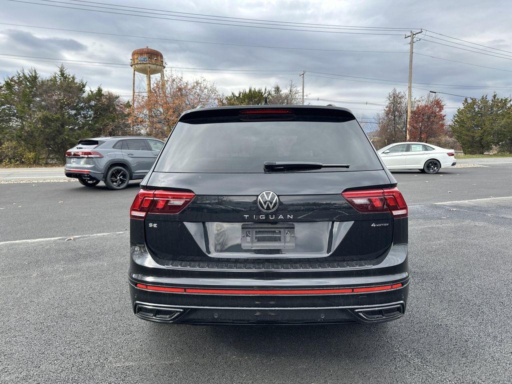 used 2024 Volkswagen Tiguan car, priced at $30,495