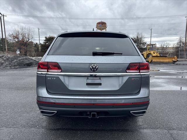 used 2022 Volkswagen Atlas car, priced at $26,949