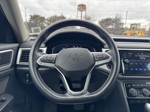 used 2022 Volkswagen Atlas car, priced at $26,949