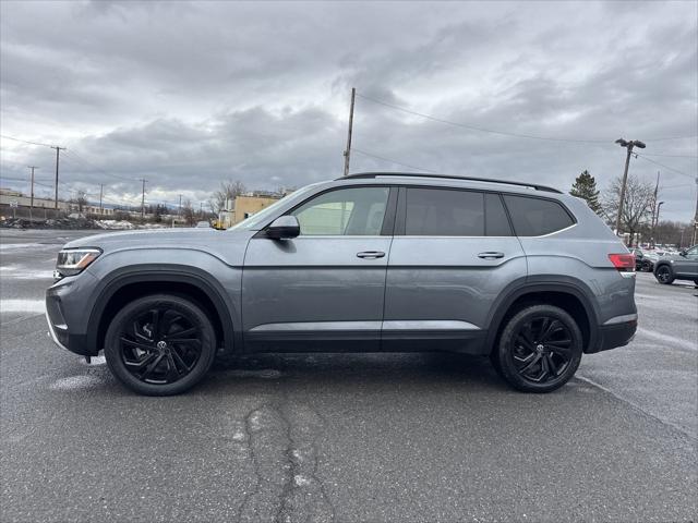 used 2022 Volkswagen Atlas car, priced at $26,949