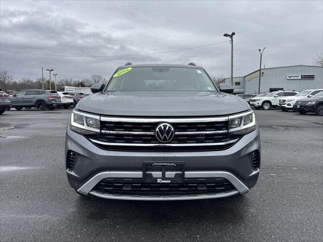 used 2022 Volkswagen Atlas car, priced at $26,949