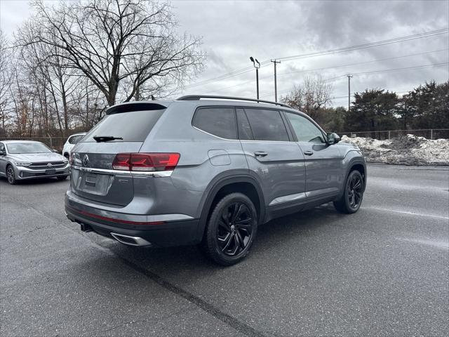 used 2022 Volkswagen Atlas car, priced at $26,949