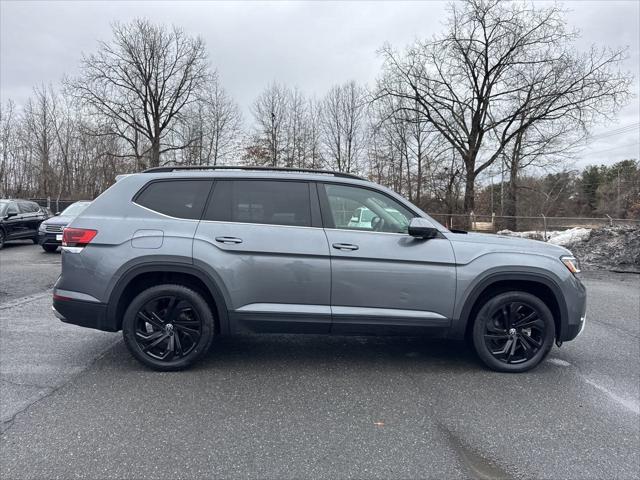 used 2022 Volkswagen Atlas car, priced at $26,949