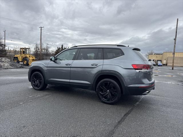 used 2022 Volkswagen Atlas car, priced at $26,949