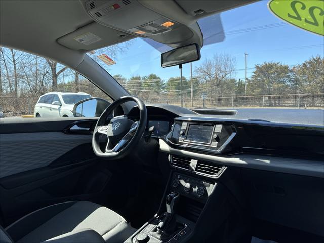 used 2022 Volkswagen Taos car, priced at $19,049