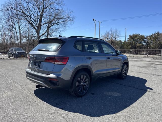 used 2022 Volkswagen Taos car, priced at $19,049