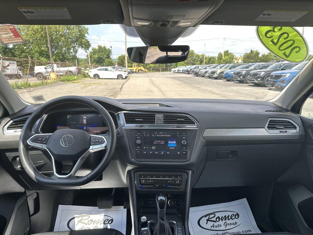 used 2023 Volkswagen Tiguan car, priced at $22,995