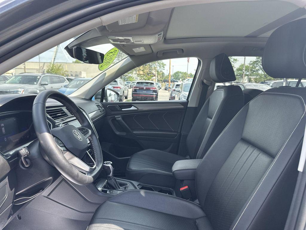 used 2023 Volkswagen Tiguan car, priced at $22,995