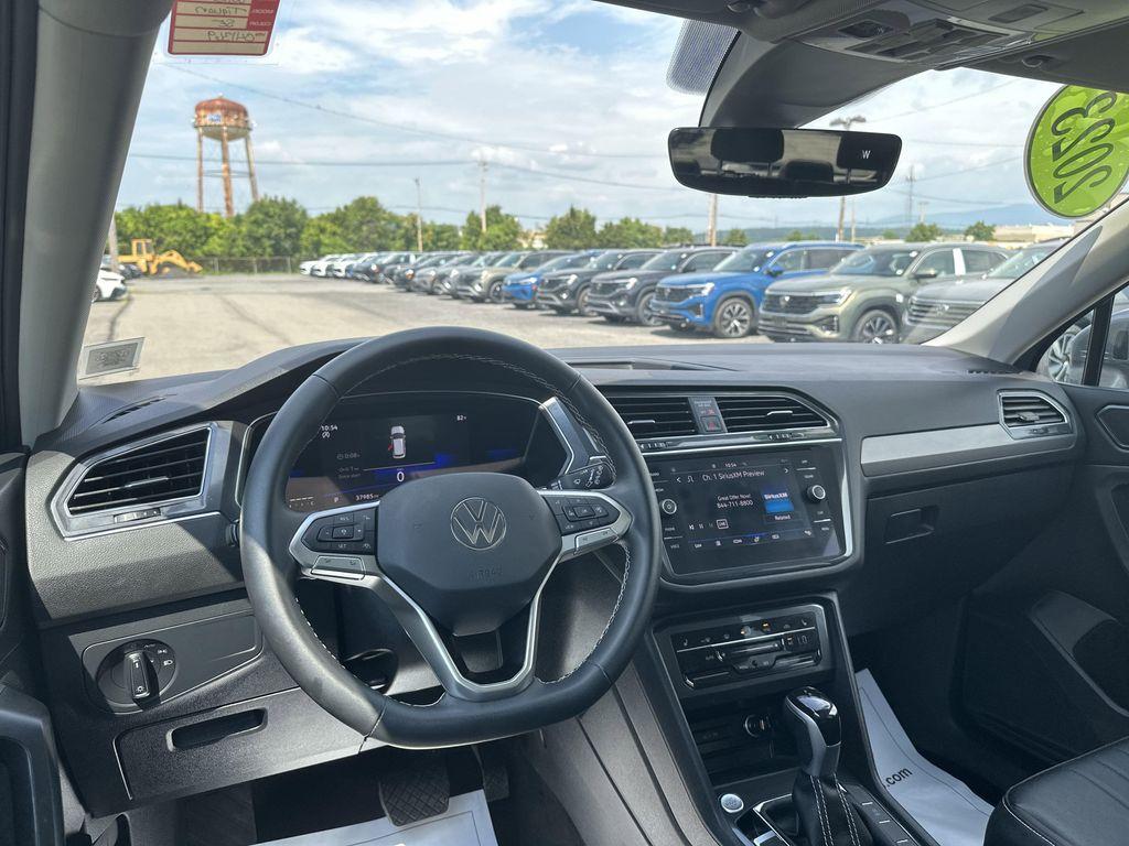 used 2023 Volkswagen Tiguan car, priced at $22,995