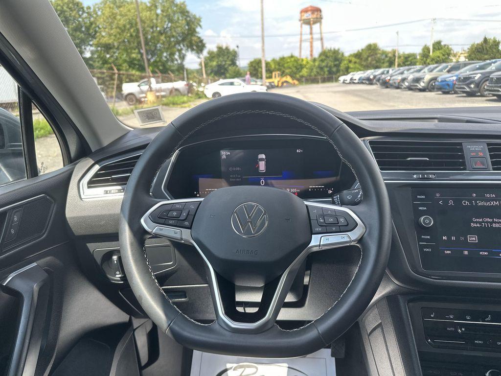 used 2023 Volkswagen Tiguan car, priced at $22,995