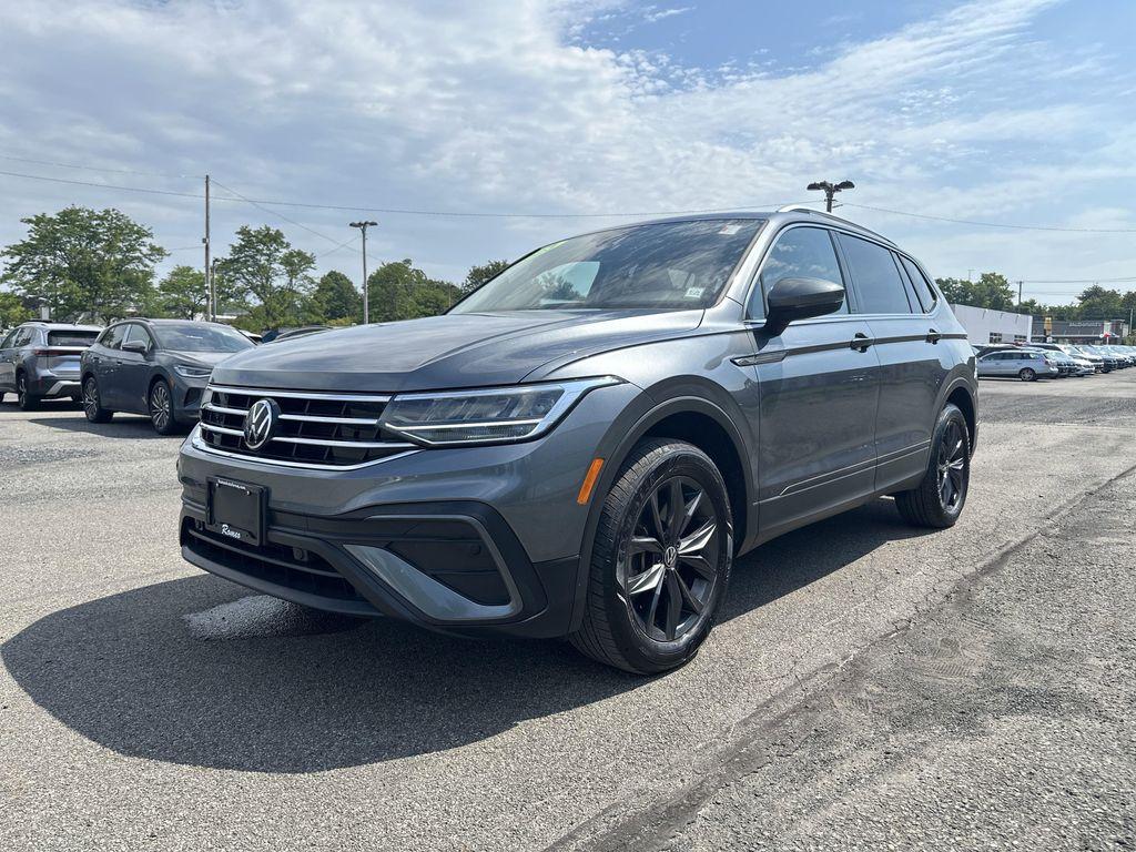 used 2023 Volkswagen Tiguan car, priced at $22,995