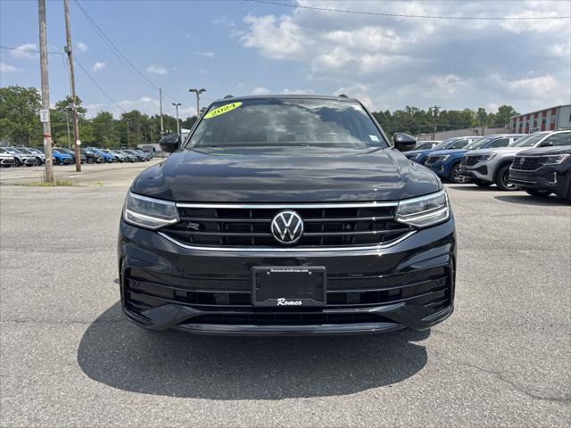 used 2024 Volkswagen Tiguan car, priced at $25,995