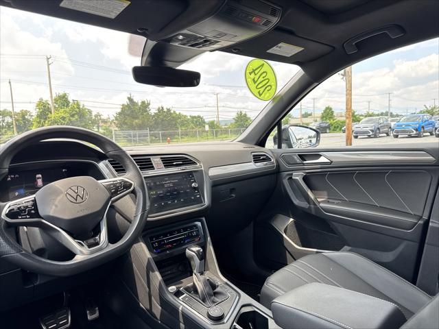 used 2024 Volkswagen Tiguan car, priced at $25,995