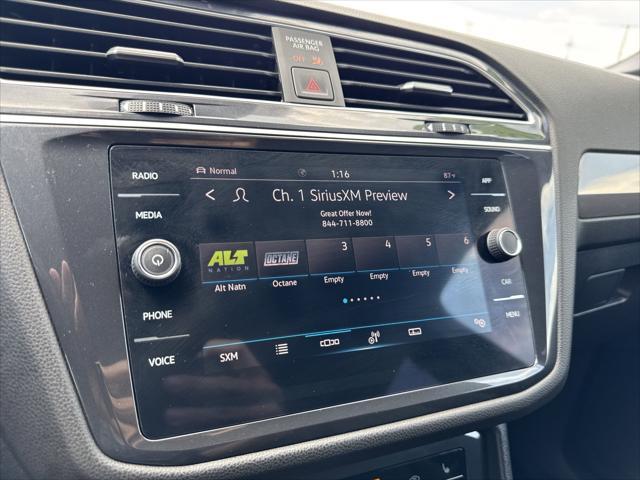 used 2024 Volkswagen Tiguan car, priced at $25,995