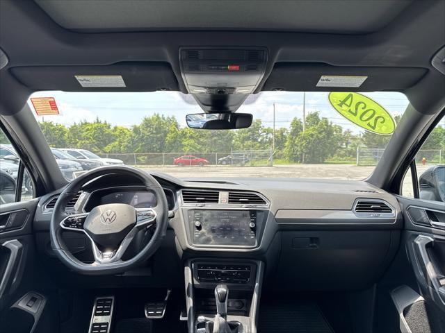 used 2024 Volkswagen Tiguan car, priced at $25,995
