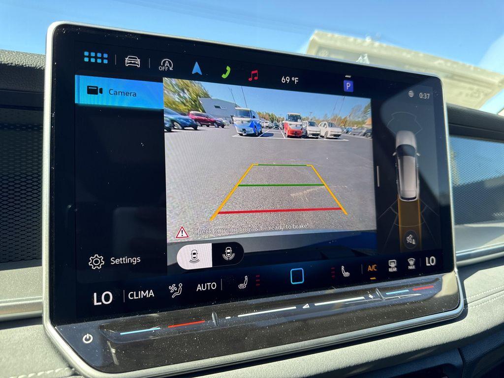 new 2025 Volkswagen Tiguan car, priced at $34,882