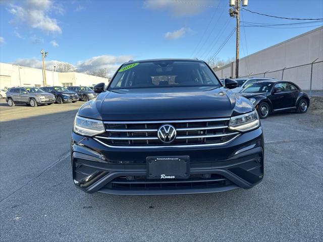 used 2022 Volkswagen Tiguan car, priced at $22,299