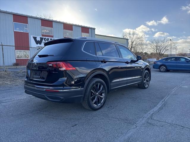 used 2022 Volkswagen Tiguan car, priced at $22,299